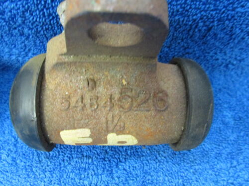 1955-57 & 1959 CHEVY BELAIR IMPALA FRONT WHEEL CYLINDERS PAIR NOS 1117 - Picture 3 of 6