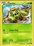 Pokemon TCG Cacnea B&W Plasma Freeze 9/116 Regular Common Card Played MP-LP
