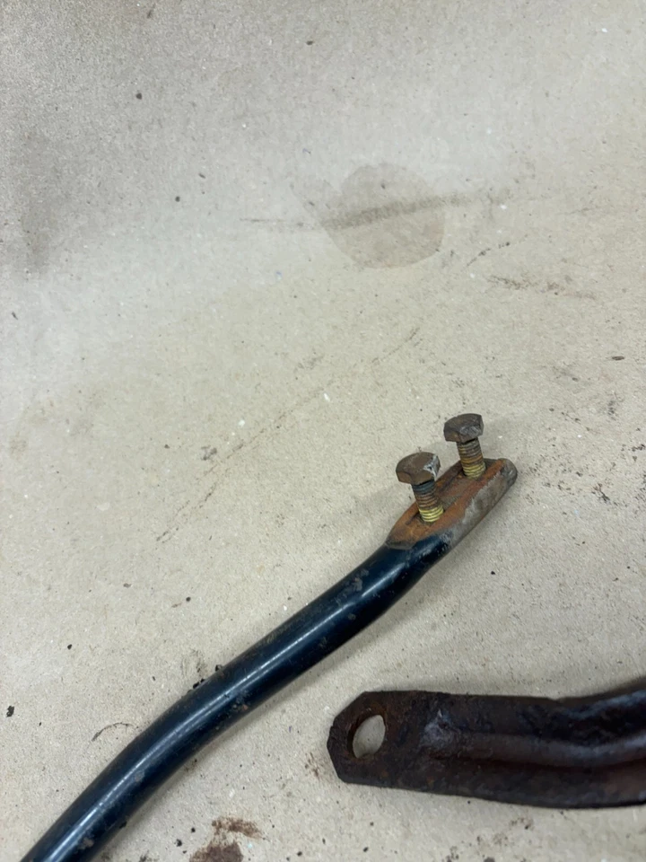 1987 1988 89 1991 FORD F150 F250 T19 T18 BW1345 MANUAL SHIFT SHIFTER LINKAGE OEM - Image 4 of 4