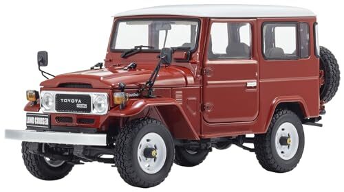 Kyosho Original 1/18 Toyota Land Cruiser 40 Van BJ42V Red KS08971R