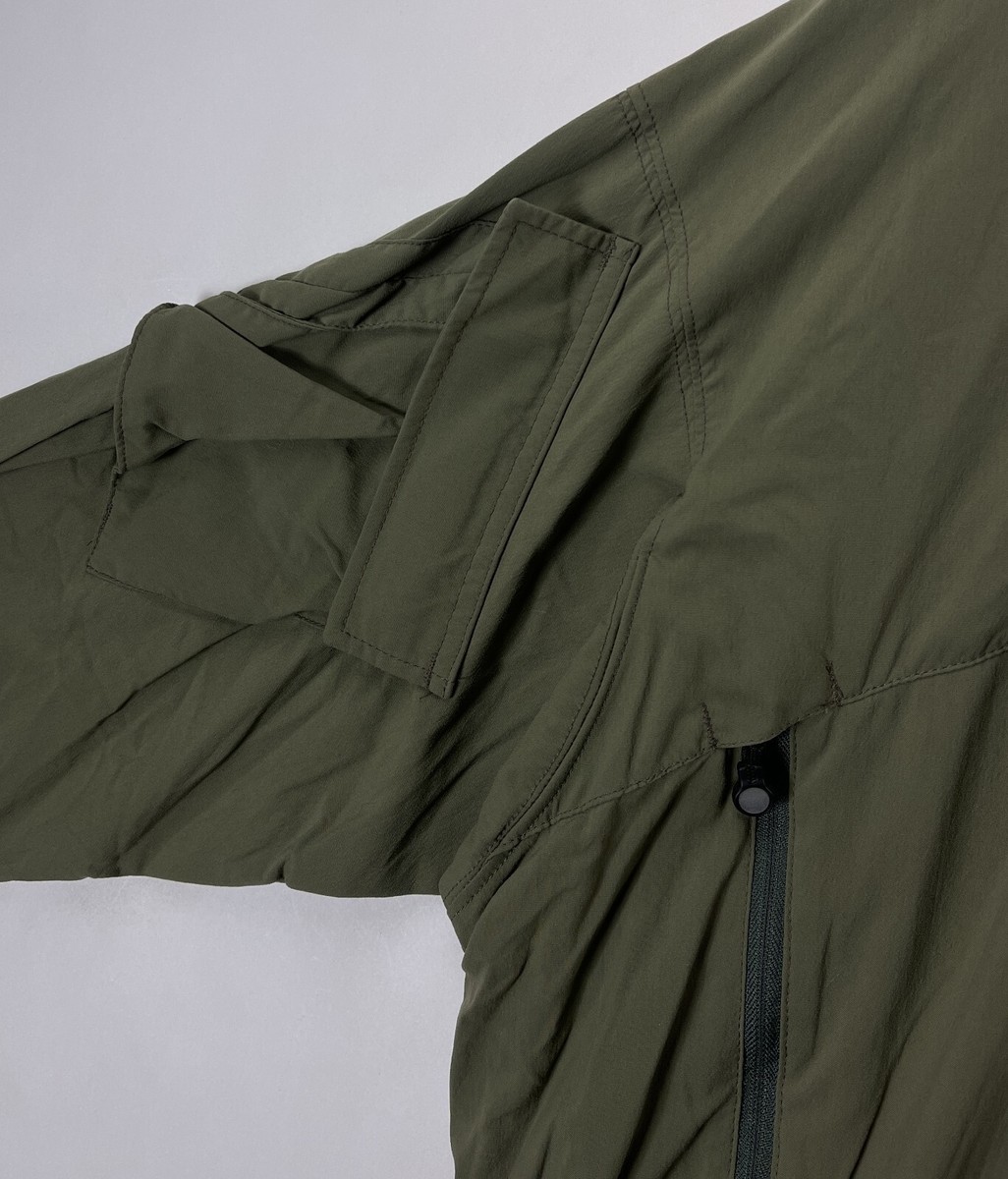 Patagonia Slingshot MARS Jacket Mens XL Military Alpha Green Patagonia Slingshot MARS Jacket Mens XL Military Alpha Green