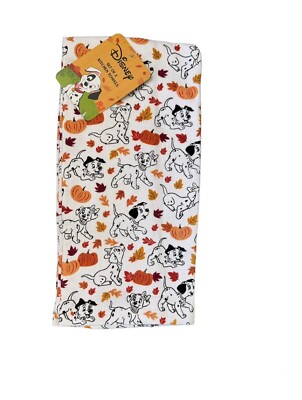Disney 101 Dalmatians Fall Theme Kitchen Towels 2 pack
