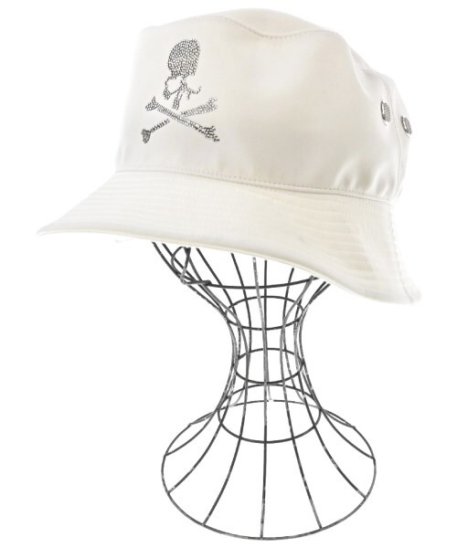 Mastermind World Bucket Hat White Mastermind World Mitchell & Ness Reversible Bucket Hat Cap  main image 4