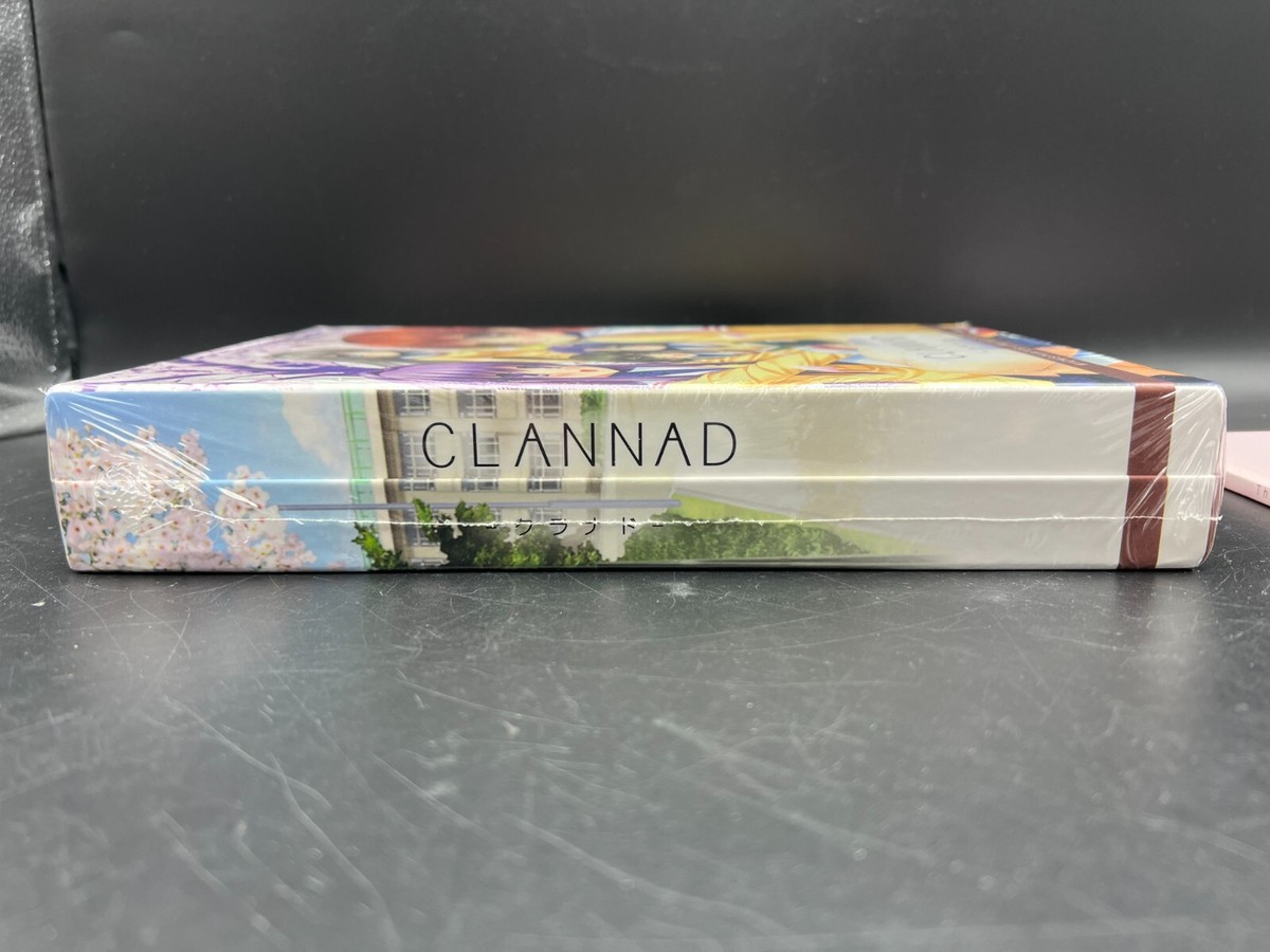 Clannad Kickstarter Limited Edition PC + Anthology Comic