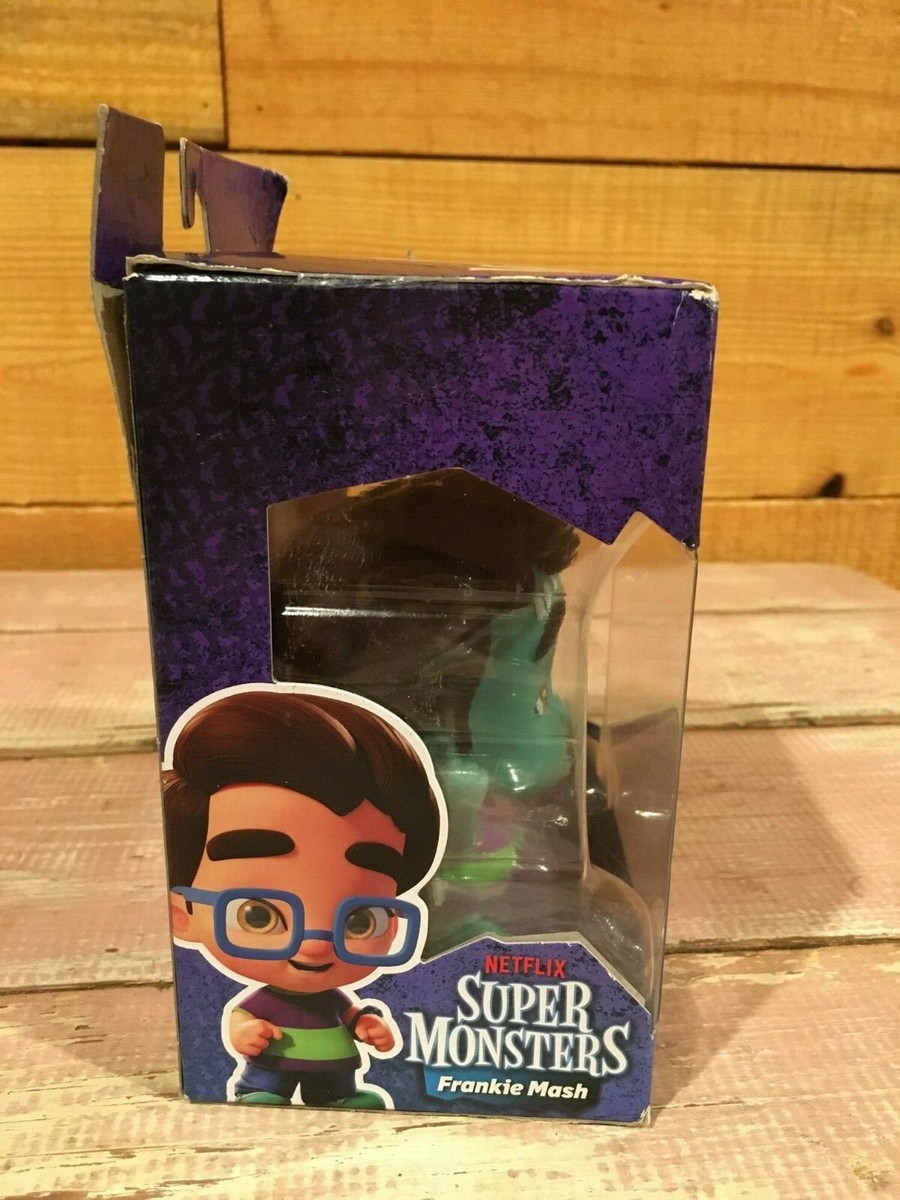 Netflix Super Monsters Frankie Mash Collectible 4-inch Figure Ages 3 and Up  | eBay