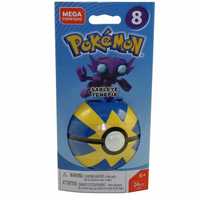 pokemon mega construx series 8