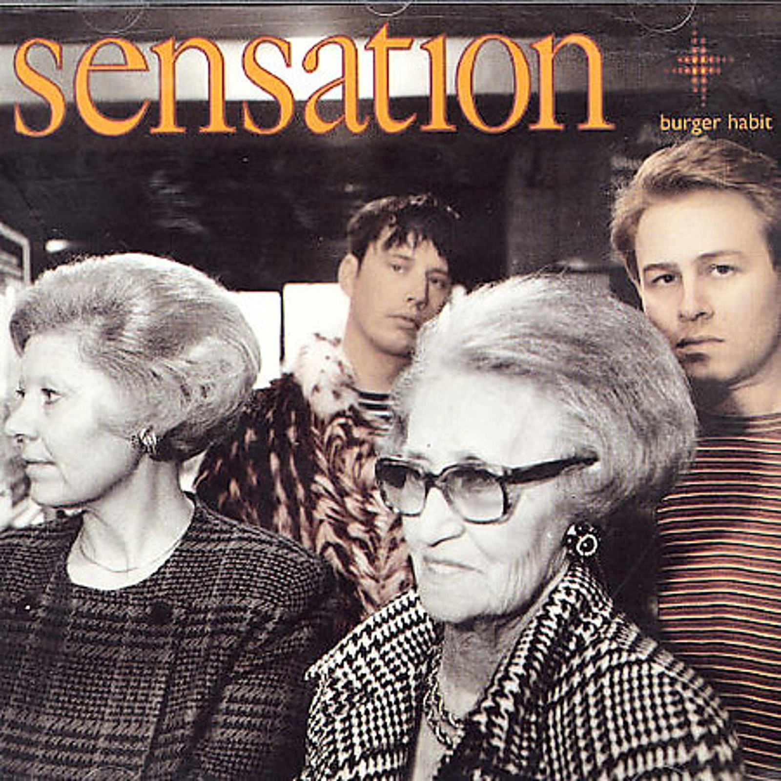 Sensation Burger Habit (CD)