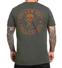 Sullen Clothing "EVER SCARAB PREMIUM " Mens tee Art Collective tattoo Grey