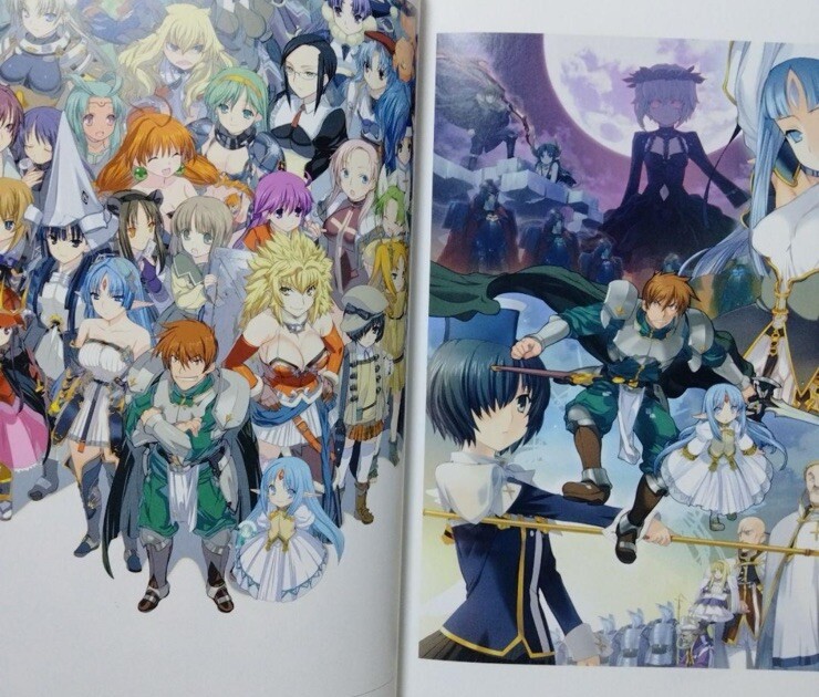 おにぎりくん画集 鬼斬の君 限定版 ALICESOFT Creator Works Vol.1