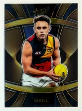 2025 Select AFL Luminous Superstar #LS6 093/199 Lachlan Scholl  Adelaide