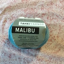 Malibu Tahki Yarns 100 Mercerized Cotton 16 1 Donut Ball New W/T