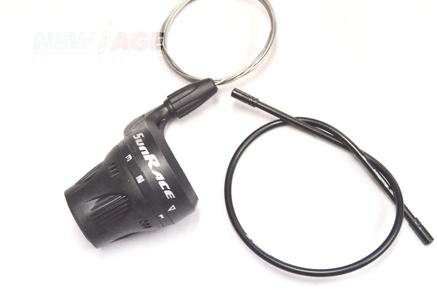 NEW SUNRACE BIKE GEAR / TWIST GRIP LEFT SHIFTER  3-Speed W/ CASING