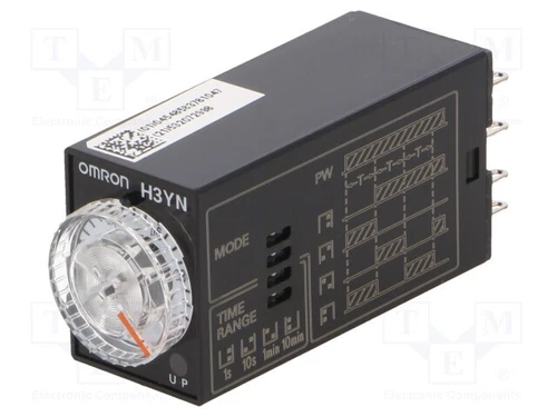 1 piece, Timer H3YN-4B-24DC /E2UK