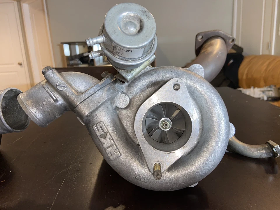 Genuine HKS GT2530 Twin Turbochargers With Divorced Down Pipes For Nissan 300ZX - Image 2 of 4