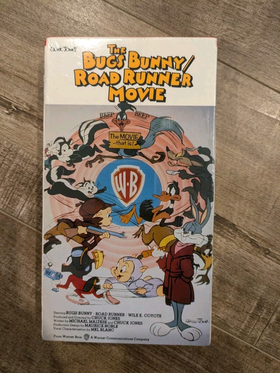 The Bugs Bunny/ Road Runner Movie (VHS, 1986) Watermark Brand New