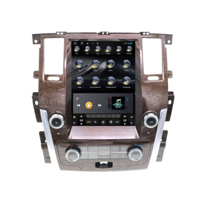 12.1'' Android Navigation Car Gps Stereo Radio Wifi Carplay For Nissan Armada