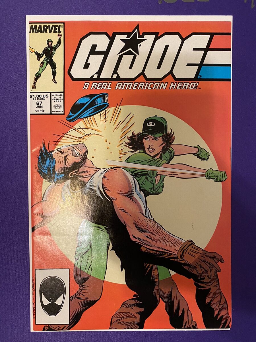 Is This Hero For Real 67 GI Joe : A Real American Hero #67 - Vol. 1 - (January 1988, Marvel) | eBay