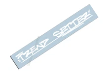 Trend Setter Windshield Banner Decal Sticker JDM Euro KDM Drift Race USDM