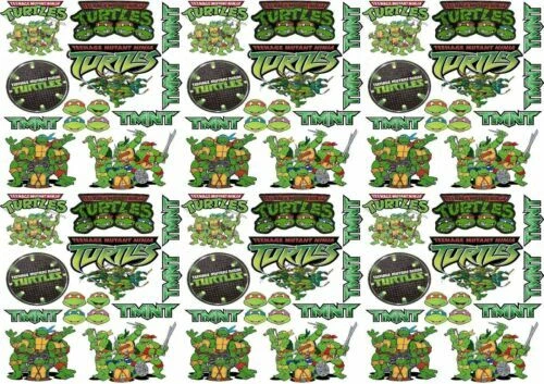 Teenage Mutant Ninja Turtles Wrapping Paper