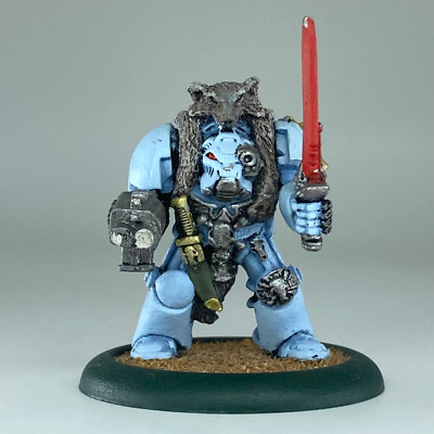Wolf Guard Terminator - Space Wolves - Warhammer 40K GW Classic Metall X15112