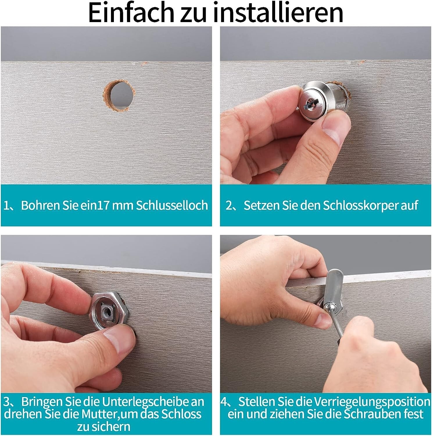 6 Universal Craftsman Tool Box Lock Chest Key Storage Truck Safe