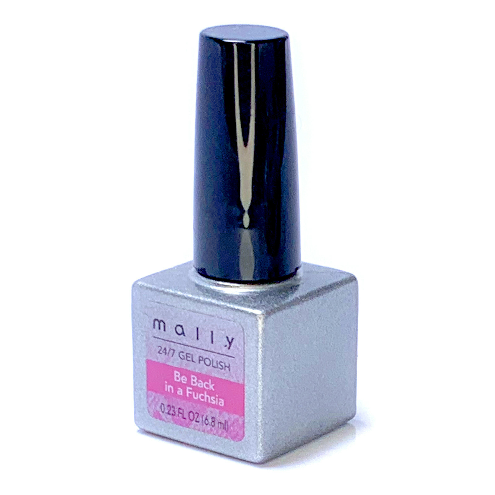 MALLY 24/7 Pro Gel Polish Nail Color BE BACK IN FUCHSIA eBay
