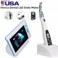 Dental LED Endo Motor 16:1 Handpiece /Apex Locator Root Canal Fit WOODPECKER ns