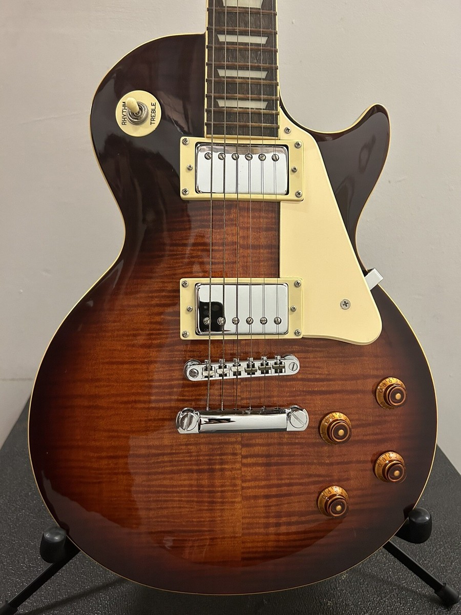 2000 Epiphone Les Paul Standard Heritage Burst Electric