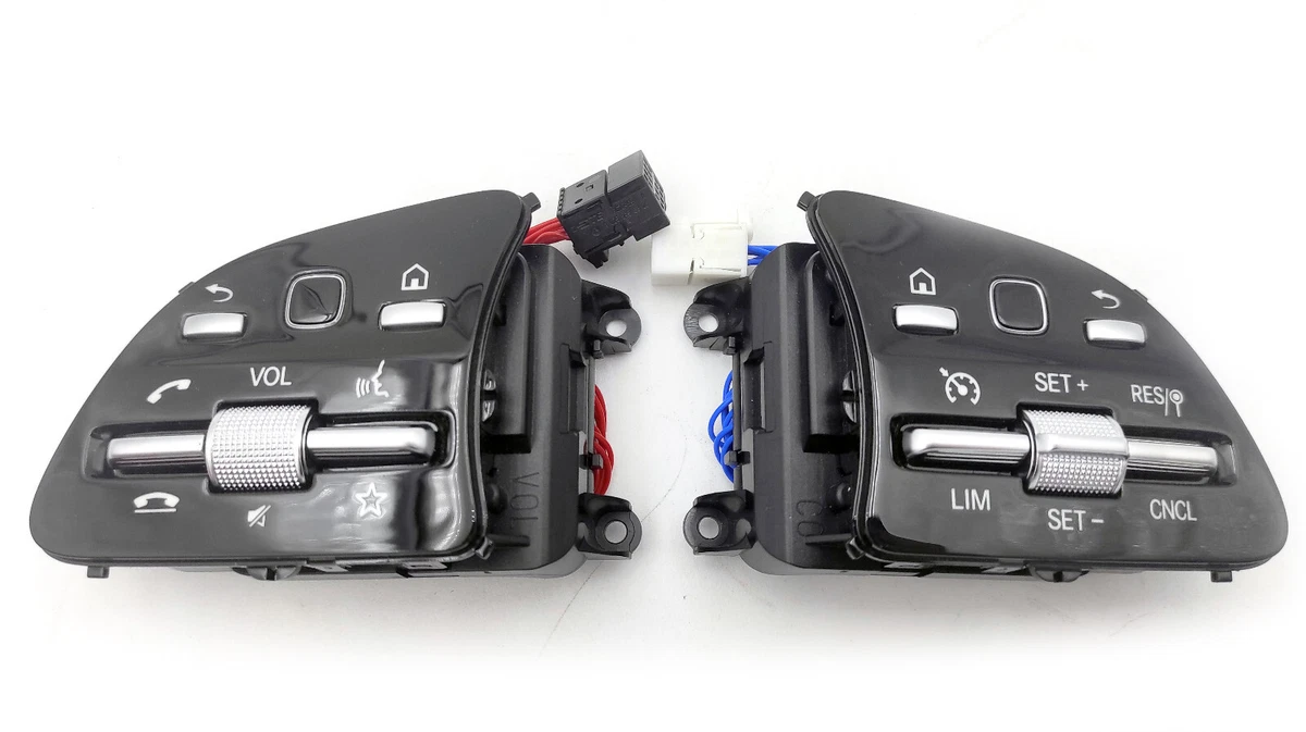 OEM MERCEDES-BENZ - RHD STEERING WHEEL MULTIFUNCTIONAL BUTTONS  