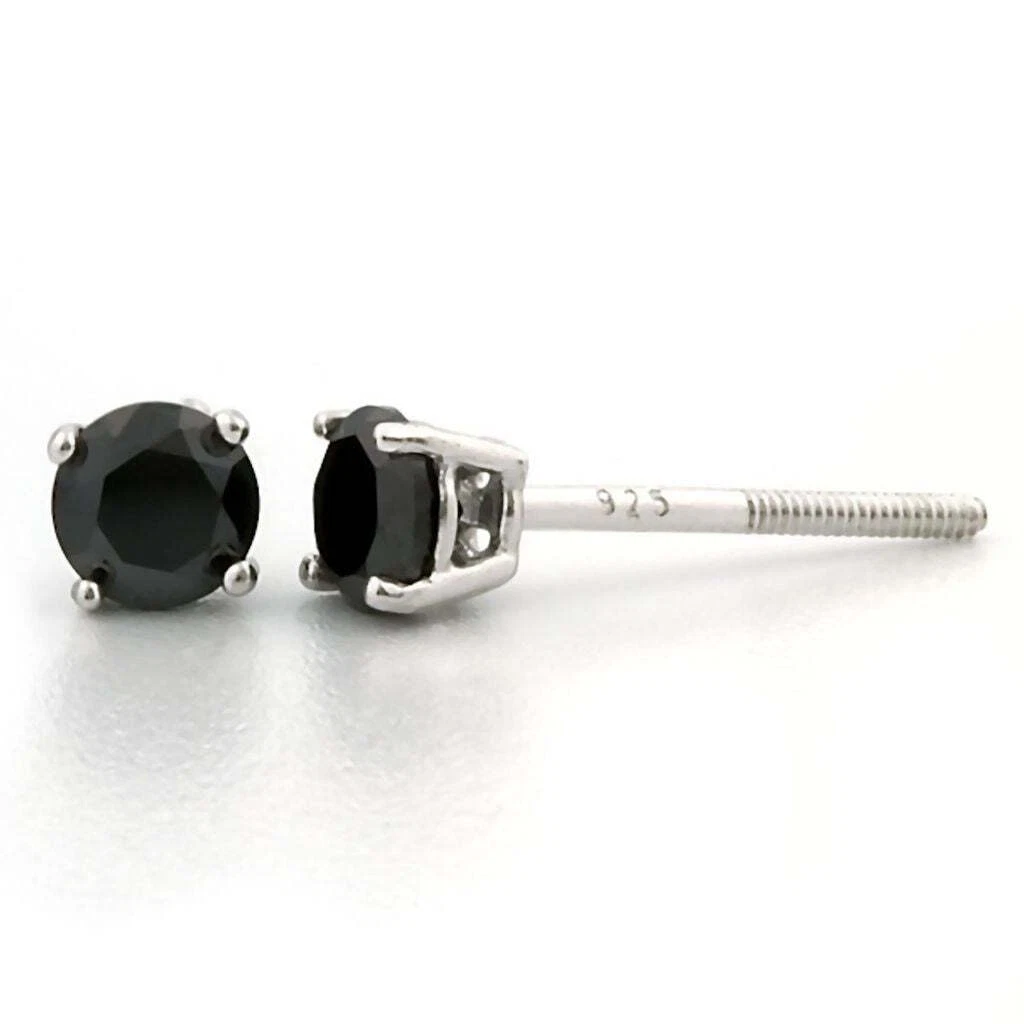 Black ice sale earrings