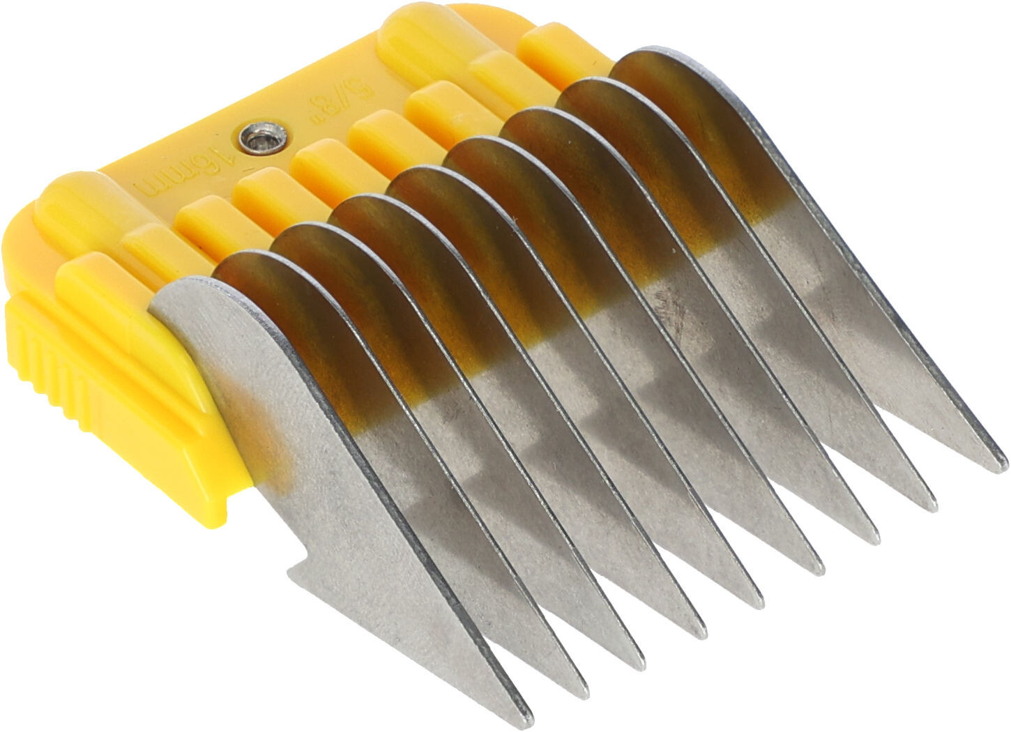 Aesculap-Moser-Andis-Oster-Heiniger-Wahl Snap On Stainless Attachment Comb 16 MM