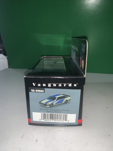 Rover Vanden Plas EFI - Arum White - 1:43 Scale - VA09005 - Vanguard nla Mint - Picture 3 of 5