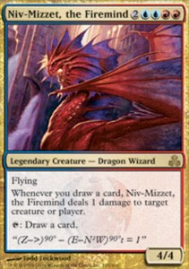 Niv-Mizzet, the Firemind x1 - Guildpact - Light Play, English - Guildpact