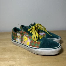 Size 7.5 - VANS Old Skool x The Simpsons Moe's Tavern 2020