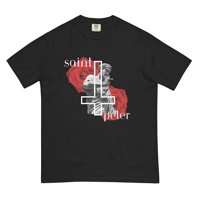 Saint Peter | Upside Down Cross | Unisex garment-dyed heavyweight