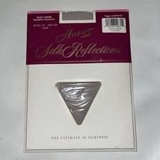 Hanes Silk Reflections Non-Control Top Silky Sheer Pantyhose 715 CD Clay