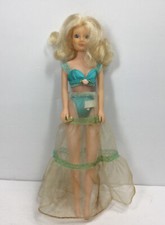 Classic vintage Fiber Craft Doll  Material Corp 11in Figure In Lingerie