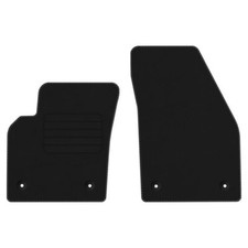 Veloursfußmatten für Volvo C70 II Bj. 2005 - 2013 Automatten Passend VORNE BASIC