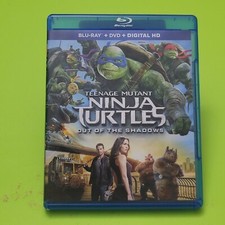 Teenage Mutant Ninja Turtles: Out of the Shadows Blu-Ray Only Action --