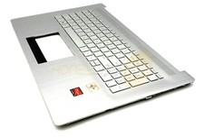 GENUINE HP 17-CP0076NR LAPTOP PALMREST WITH KEYBOARD ASSEMBLY M50458-001 GRADE B