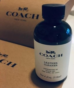 New Coach Leather Cleaner 4 FL.OZ.118 ML | eBay