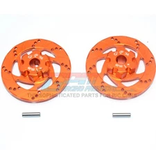 GPM Racing Aluminum +1mm Hex w/ Brake Disk Orange : Unlimited Desert Racer