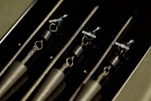 Korda Kable Solid PVA Bag Leaders Weed/Silt | Carp Fishing Tackle