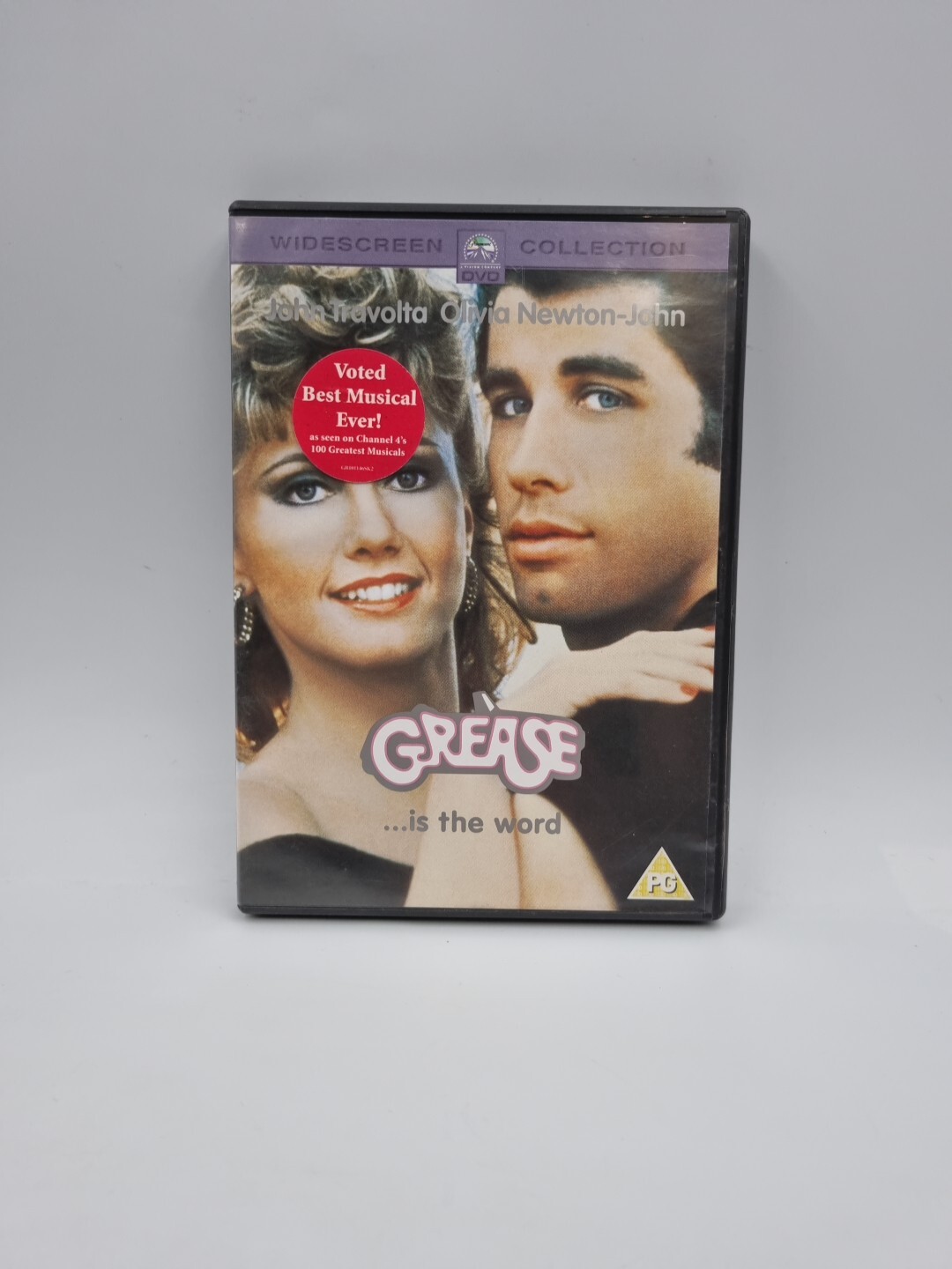 Grease (DVD, 2002) John Travolta Olivia Newton-John - PG - Free UK P&P