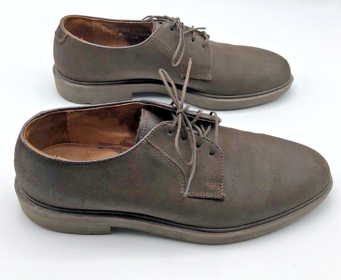 zappos mens brown dress shoes Brown Men's Clinton Tux Cap-Toe Oxford Leather Dress Shoes 14 US