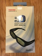 Toshiba FPT-AG01U 3D Glasses - Open Box