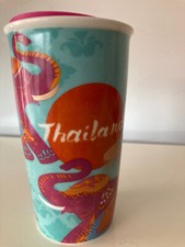 STARBUCKS 2016 POT MUG CERAMIQUE THAILANDE ELEPHANT THAI EDITION LIMITÉE  375 ML