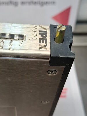APEX PAD-740e/T s.Bilder PAD-740 used PDnetIP-Controller