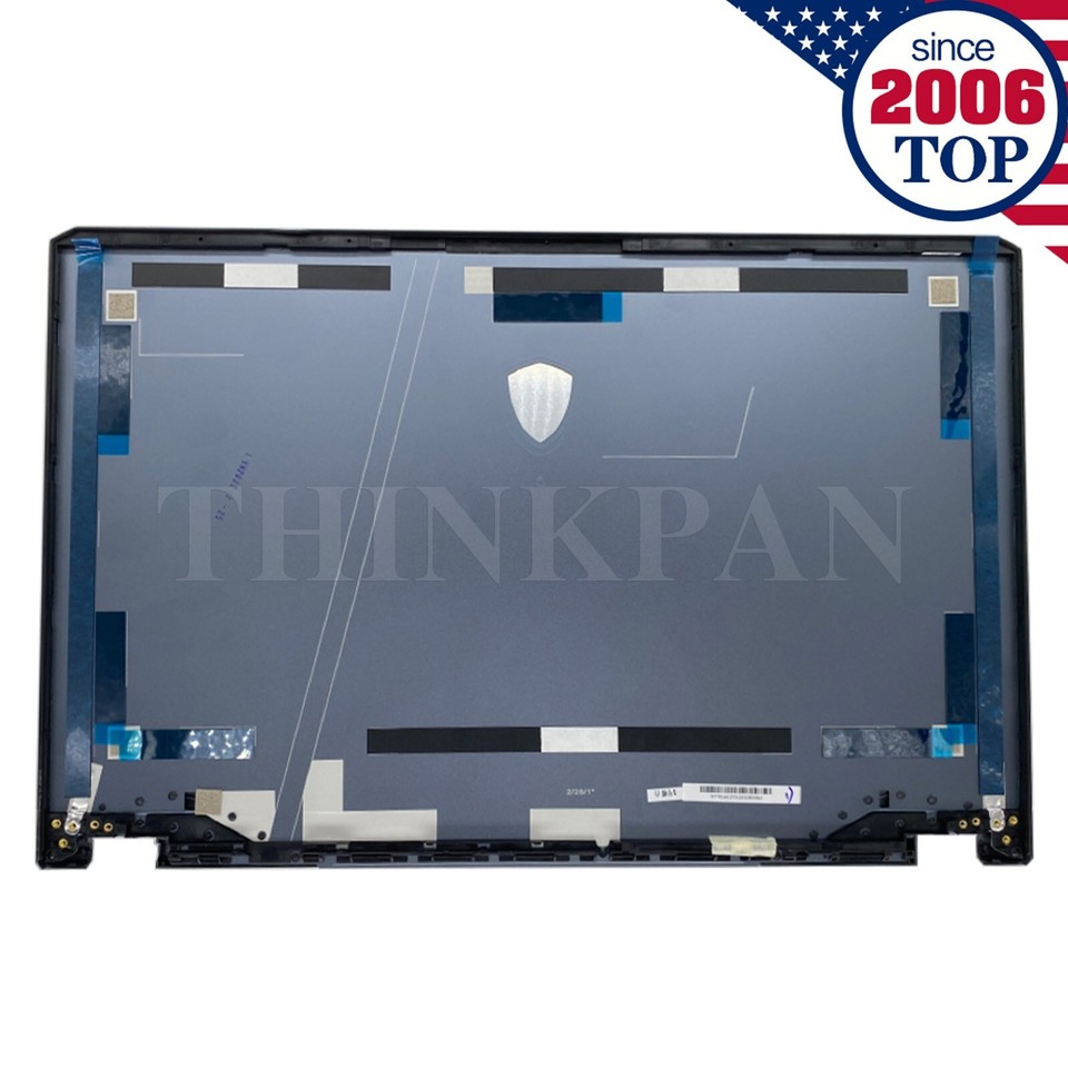 New Lcd Back Cover Blue For MSI GE76 GP76 Raider 10UE 10UG 10UH 10SGS MS- 17K1 K2 - Foto 11