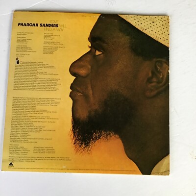 PHAROAH SANDERS Love Will Find A Way ARISTA LP VG++ Jazz Sax 45
